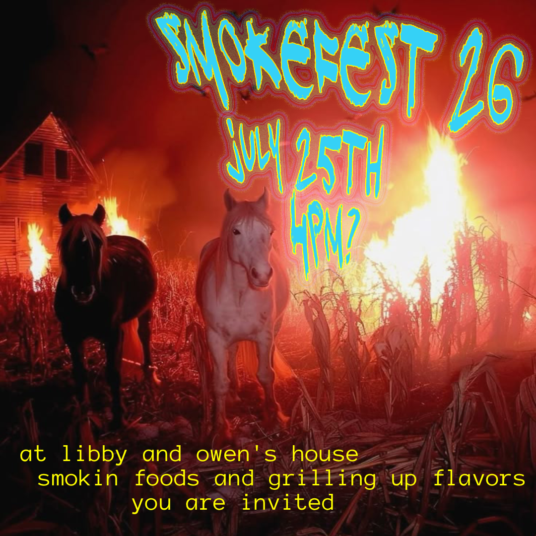 Smokefest flyer